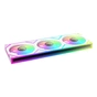 Кулер для корпуса OCYPUS GAMMA F36 ARGB REVERSE BLADE (GAMMA-F36-WH3AM001-GL) - уменьшенное изображение 4