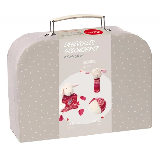 Брязкальце Sigikid Подарочный набор Schnuggi (41521SK) - picture 6