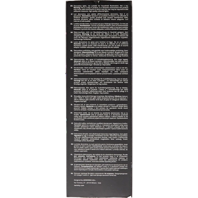 Гірлянда Twinkly Smart LED Dots 60 RGB LED Lights String Clear Wire USB-A IP20 3м (TWD060STP-T) - picture 5