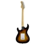 Електрогітара Parksons ST-40 3-Tone Sunburst - зменшене зображення 2