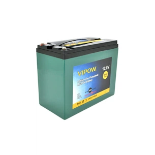 Батарея LiFePo4 Vipow LiFePO4 12.8V-30A (LiFePO4128-30/25) зображення 1