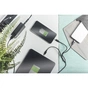 Дата кабель USB 2.0 AM to Lightning + Micro 5P + USB-C 1.0m charge only Digitus (AK-300160-010-S) - зменшене зображення 2