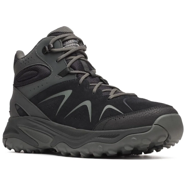 Черевики Merrell Yokota 3 Mid GTX Mns black - 44.5 - чорний (036.2182) - зображення 1