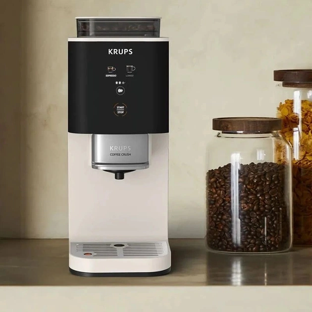 Кавомашина Krups Coffee Crush SA4001E0 - зображення 7