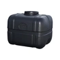 Ємність для води Пласт Бак квадратна не харчова 150 л прямокутна чорна видувна (5706) - зменшене зображення 1