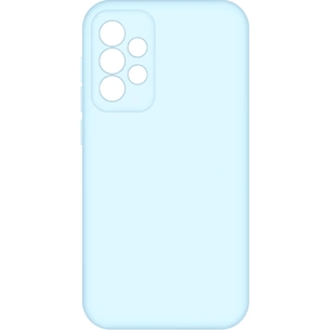 Чохол до мобільного телефона MAKE Samsung A33 Silicone Sky Blue (MCL-SA33SB) зображення 1