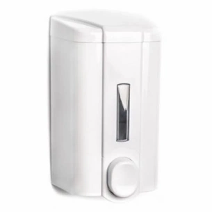 Дозатор для рідкого мила PRO service S2 білий 0.5 л (8697428370079) зображення 1