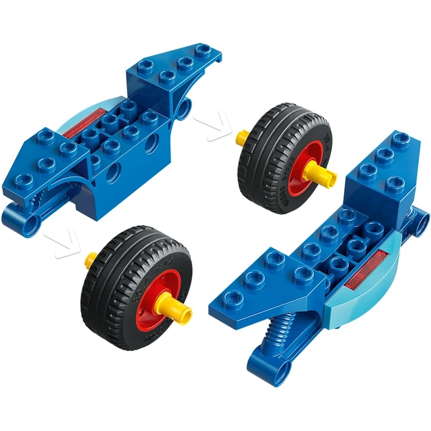 Конструктор LEGO Spidey Павук на мотоциклі проти Носорога (11206) - picture 6