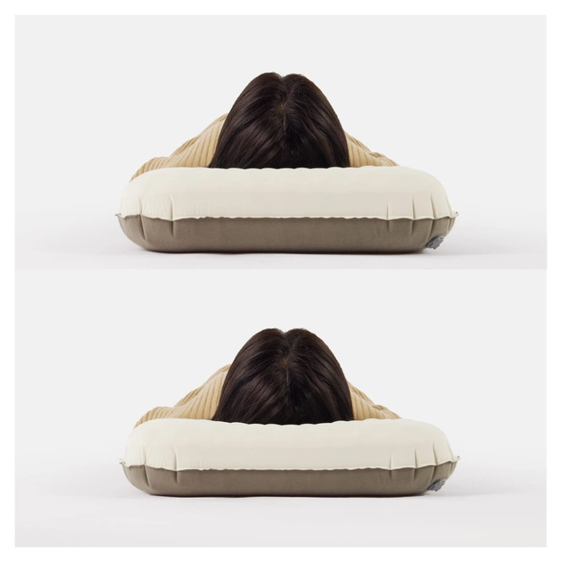 Туристична подушка Naturehike ультралегка CNK2300DZ024 прямокутна велика (6976507667661) - зображення 6