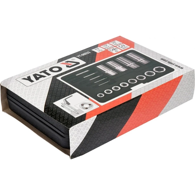 Екстрактор Yato YT-06033 набір 17шт (YT-06033) - зображення 4