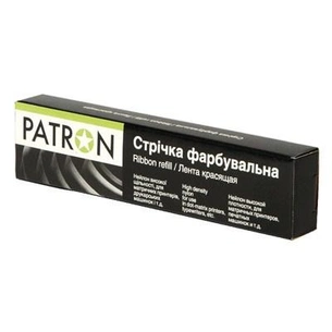 Стрічка до принтерів 13мм х 16м Refill STD Black п.м. Patron (12.7x16-ПМ/RM) зображення 1