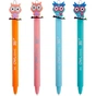 Ручка шариковая Yes Cute owl автоматическая 0,7 мм синяя (412007) - уменьшенное изображение 2