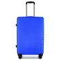 Валіза Bagland Wave середня 63 л синя (1143221835) - зменшене зображення 1