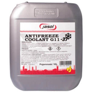 Антифриз JASOL COOLANT -37 C G11, 20L (0325128) зображення 1