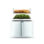 Мультипіч Ninja Double Stack XL 2-Level Air Fryer 9,5 л (SL400EUWH) - зменшене зображення 8