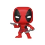 Фигурка для геймеров Funko Pop серии Marvel: 80-е – Дедпул (44154) - уменьшенное изображение 1