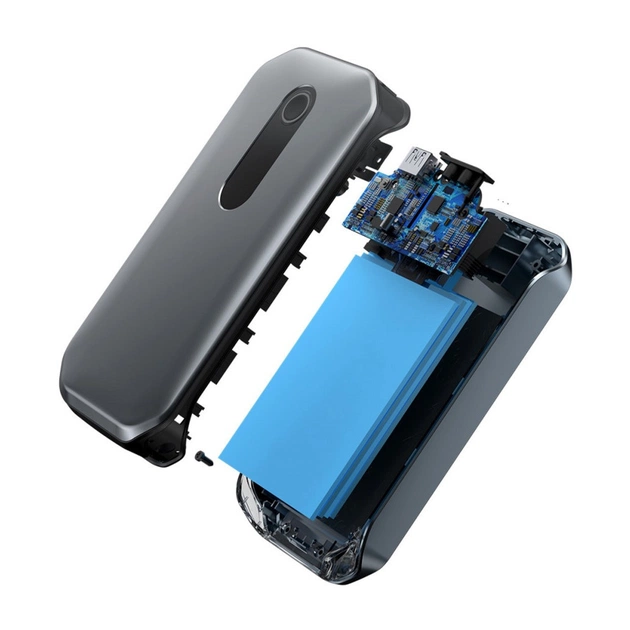 Пуско зарядний пристрій Baseus 12000mAh Super Energy Pro Car Jump Starter Black (CRJS03-01) - picture 5