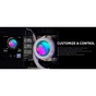 Система рідинного охолодження ID-Cooling SL240 XE White - зменшене зображення 10