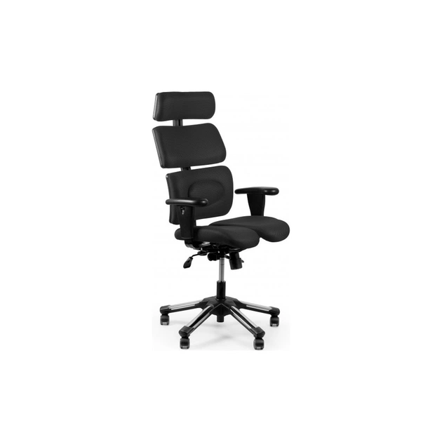 Офісне крісло Barsky Hara Doctor black BHD-06 (BHD-06) - зображення 1