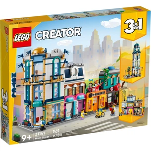 Конструктор LEGO Creator Центральна вулиця 1459 деталей (31141) зображення 1