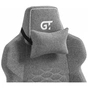 Крісло ігрове GT Racer X-8702 Gray (X-8702 Fabric Gray) - зменшене зображення 8