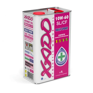 Моторна олива Xado 10W-60 SL/CF Rally Sport 4л (XA 20204) зображення 1