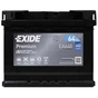 Акумулятор автомобільний EXIDE PREMIUM 64Ah (EA640) - зменшене зображення 1