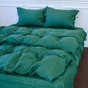 Постільна білизна MirSon Льон Green Apple 160х220 (2200005370797) - зменшене зображення 10