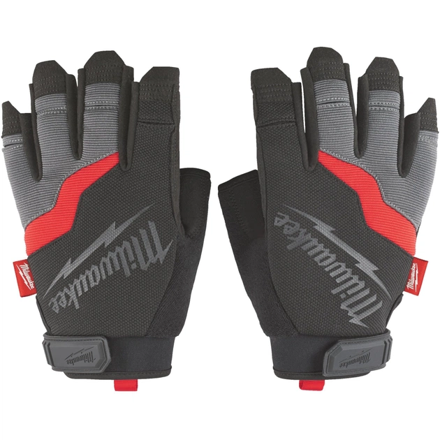 Захисні рукавиці Milwaukee безпалі, 10/XL (48229743) - зображення 1