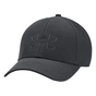 Кепка Under Armour UA Storm Driver чорний, сірий 1369807-001 L/XL (195252574789) - зменшене зображення 1