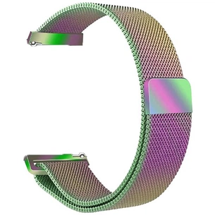 Ремінець BeCover Milanese Style для Amazfit Stratos (22mm)/Stratos 2/2S/3/Amazfit GTR 2/Amazfit GTR 47mm/Amazfit GTR Lite 47mm/Amazfit Nexo/Amazfit Pace/Amazfit GTR 3 Pro Rainbow (707734) зображення 1