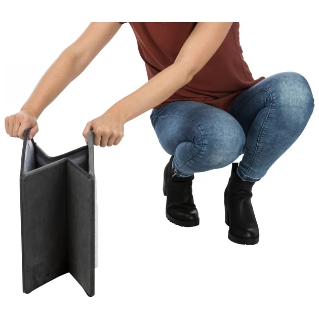 Будиночок для тварин Trixie Лівія 38х41х44 см темно-сірий (4057589379115) - picture 5