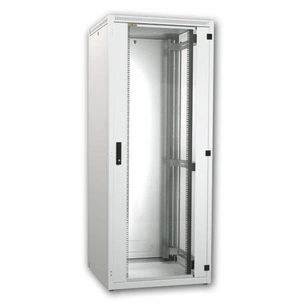 Шафа напольна Conteg iSEVEN 19", 27U 600x1000 (RI7-27-60/100-B) зображення 1