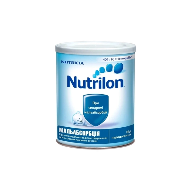 Детская смесь Nutrilon Мальабсорбция, 400 г (8718117608430) - изображение 1