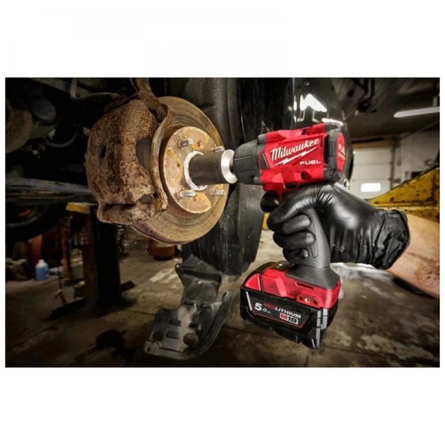 Гайковерт Milwaukee імпульсний 1/2"881 Нм з фрикційним кільцем M18 FMTIW2F12-502X (4933478450) - picture 8
