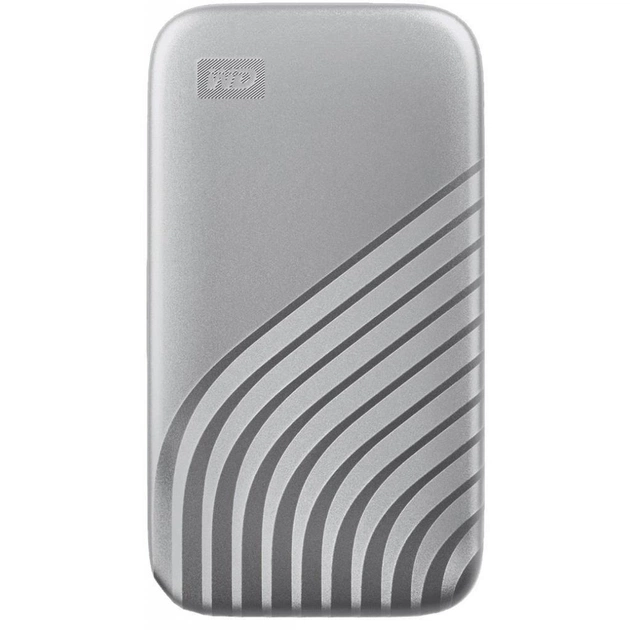 Накопичувач SSD USB 3.2 500GB WD (WDBAGF5000ASL-WESN) - зображення 1