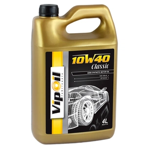 Моторна олива VIPOIL VipOil Classic 10W-40 SG/CD, 4л (0162833) зображення 1