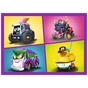 Пазл Trefl Batwheels Встречайте Batwheels 4 в 1 (35, 48, 54, 70) (5900511346589) - уменьшенное изображение 4
