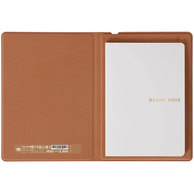 Блокнот Huion Note X10 Brown - изображение 3