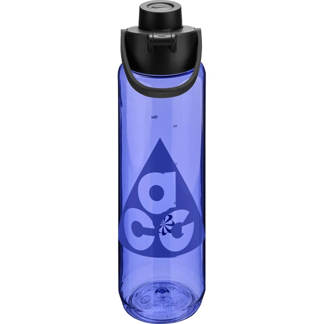 Бутылка для воды Nike TR RENEW RECHARGE CHUG BOTTLE 24 OZ N.100.9669.568.24 синій 709 мл (197774011575) - изображение 1