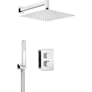 Душовий гарнітур Deante Box з термостатичним змішувачем (BXYZ0ECT) picture 1