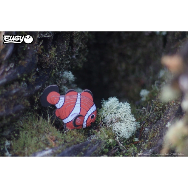 Пазл Eugy 3D Зоопарк Риба-клоун (XEG-037) - picture 12