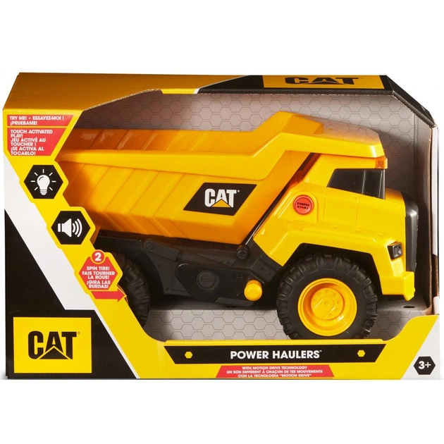 Спецтехніка Funrise CAT Потужні машини Самоскид 30 см (82266) - picture 4