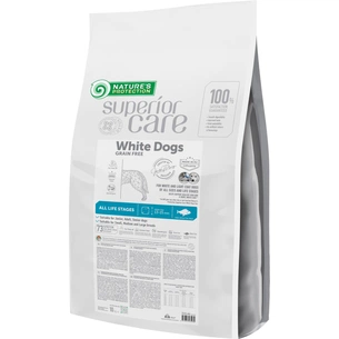 Сухий корм для собак Nature's Protection Superior Care White Dogs Grain Free White Fish All Sizes and Life Stages 10 кг (NPSC47593) зображення 1