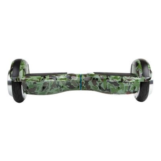 Гіроборд Just Step&GO Junior 4.5" Military Green Skull + Сумка та Набір захисту (SGMLY-S5BDSMG) - picture 3