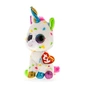 М'яка іграшка Ty Beanie Boos Єдиноріг Harmonie 15 см (36898) - зменшене зображення 1