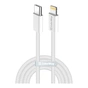 Дата кабель USB-C to Lightning 1.0m 27W grey ColorWay (CW-CBPDCL061-GR) - preview 1