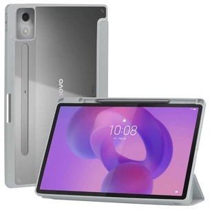 Чохол до планшета BeCover Soft Edge TPU Lenovo Idea Tab Pro 12.7" Gray (715556) зображення 1