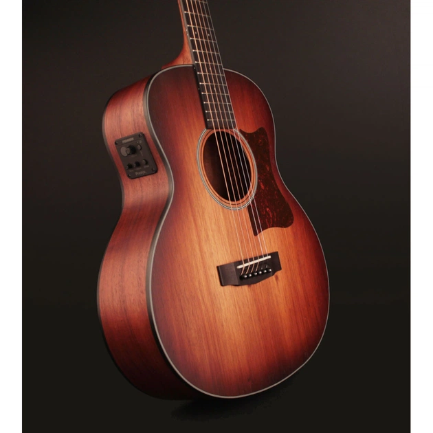 Гітара електроакустична Cort Little CJ Blackwood (Open Pore Light Burst) - зображення 3