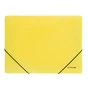 Папка на резинках Economix А4 фактура "помаранч", жовта (E31633-05) - зменшене зображення 1